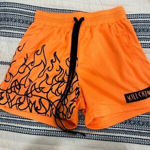 Killcrew Muay Thai shorts